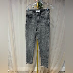 One Teaspoon Charcoal Slim Jeans